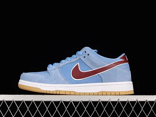 All categories Nk SB Dunk series Nk SB Dunk Low low-top sneakers J version Nk SB Dunk Low "Phillies" Bubblegum series SB low-top sports and leisure sneakers DQ4040-400